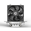 Id-cooling cpu cooler - se-802-sd v3 (23,3db; max. 48,76 m3/h; 3pin csatlakozó, 2 db heatpipe, 8cm)