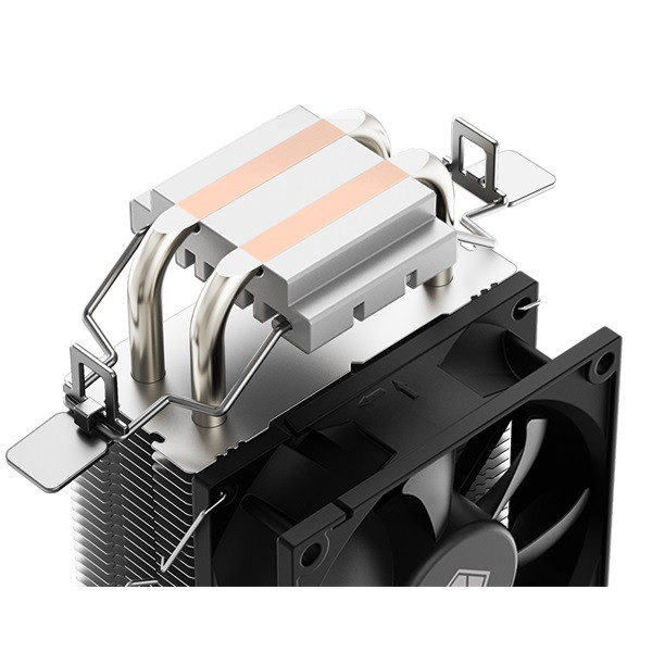 Id-cooling cpu cooler - se-802-sd v3 (23,3db; max. 48,76 m3/h; 3pin csatlakozó, 2 db heatpipe, 8cm)
