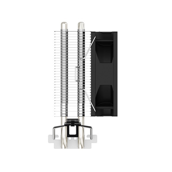 Id-cooling cpu cooler - se-802-sd v3 (23,3db; max. 48,76 m3/h; 3pin csatlakozó, 2 db heatpipe, 8cm)