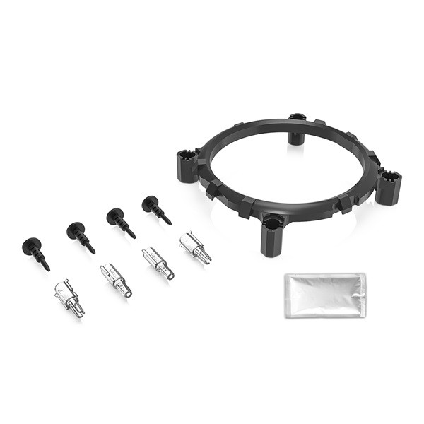 Id-cooling cpu cooler - se-802-sd v3 (23,3db; max. 48,76 m3/h; 3pin csatlakozó, 2 db heatpipe, 8cm)