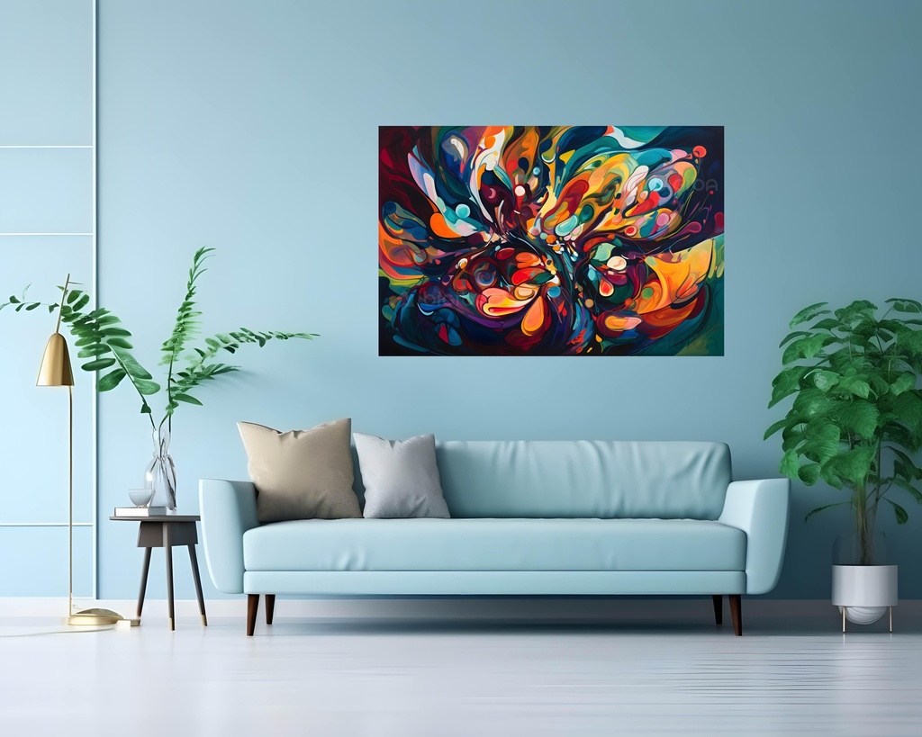 Kaleidoscopic Dreamscape