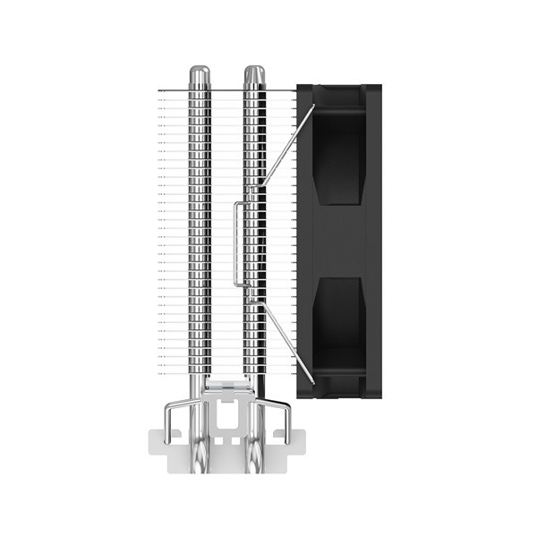Id-cooling cpu cooler - se-902-sd v3 (23,1db; max. 63,61 m3/h, 3pin csatlakozó, 2 db heatpipe, 9cm)