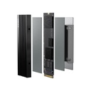 Id-cooling m.2 ssd hűtőborda - zero m05 (+thermal pad)