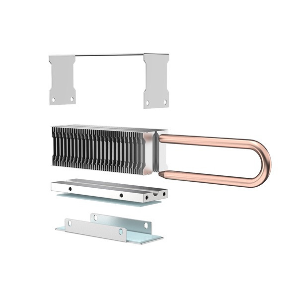 Id-cooling m.2 ssd hűtőborda - zero m15 (+thermal pad)