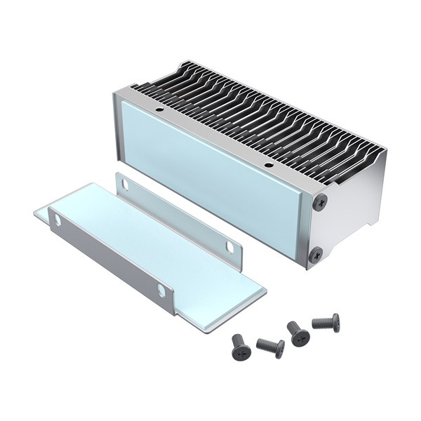 Id-cooling m.2 ssd hűtőborda - zero m15 (+thermal pad)