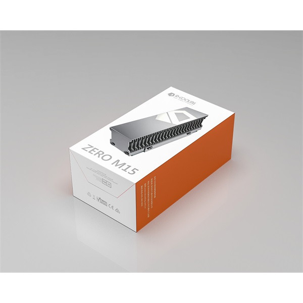 Id-cooling m.2 ssd hűtőborda - zero m15 (+thermal pad)