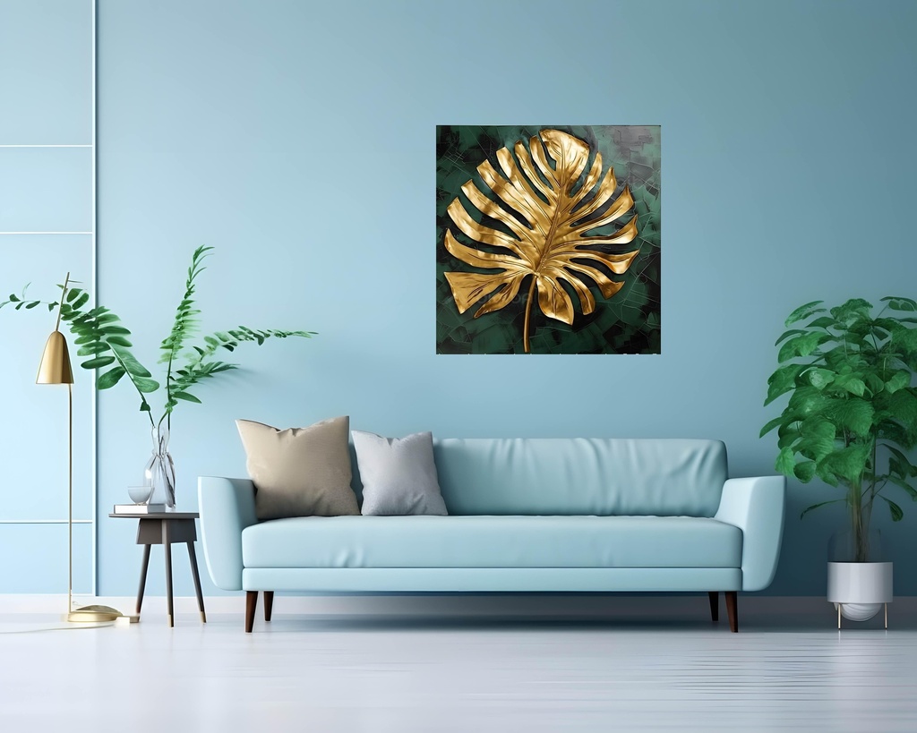 Golden Monstera Majesty