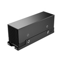 Id-cooling m.2 ssd hűtőborda - zero m25 (24.6db(a) max, 1,97 m3/h, aktív hűtés, +thermal pad)