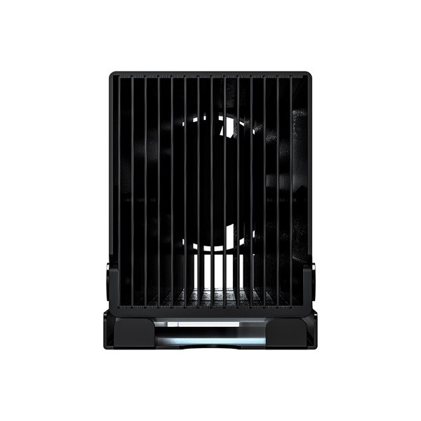Id-cooling m.2 ssd hűtőborda - zero m25 (24.6db(a) max, 1,97 m3/h, aktív hűtés, +thermal pad)