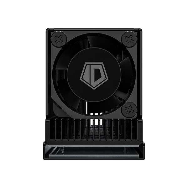 Id-cooling m.2 ssd hűtőborda - zero m25 (24.6db(a) max, 1,97 m3/h, aktív hűtés, +thermal pad)