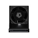 Id-cooling m.2 ssd hűtőborda - zero m25 (24.6db(a) max, 1,97 m3/h, aktív hűtés, +thermal pad)
