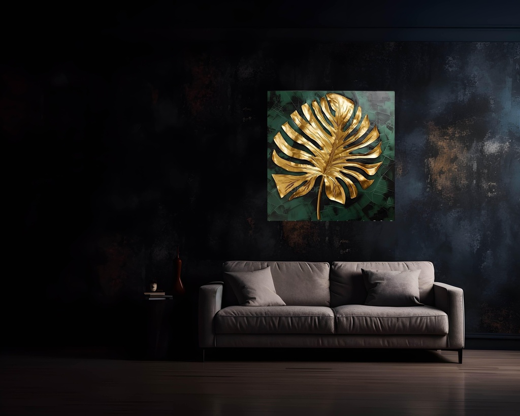 Golden Monstera Majesty
