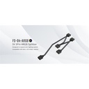 Id-cooling rgb elosztó - fs-04 argb  (1 db bemenet ,4 dbkimenet 3pin pwm)