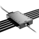 Id-cooling ventilátor tápkábel elosztó - fh-10 pwm (10 db 4pin)