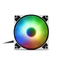 Sharkoon cooler 12cm - silentstorm 120 pwm rgb fan (20,4db; 93,6 m3/h; 1400rpm; 3pin + 4pin csatlakozó; ház hűtésre)