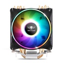 Spirit of gamer cpu cooler - cpu aircooler 120 mm argb (27db; 2500 rpm; 1x12cm; aluminium/réz)
