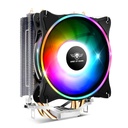 Spirit of gamer cpu cooler - cpu aircooler 120 mm argb (27db; 2500 rpm; 1x12cm; aluminium/réz)