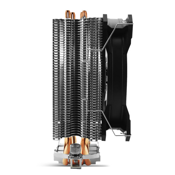 Spirit of gamer cpu cooler - cpu aircooler 120 mm argb (27db; 2500 rpm; 1x12cm; aluminium/réz)