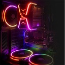 Spirit of gamer cpu cooler - cpu aircooler pro argb (27db; 1600 rpm; 1x12cm; aluminium/réz)
