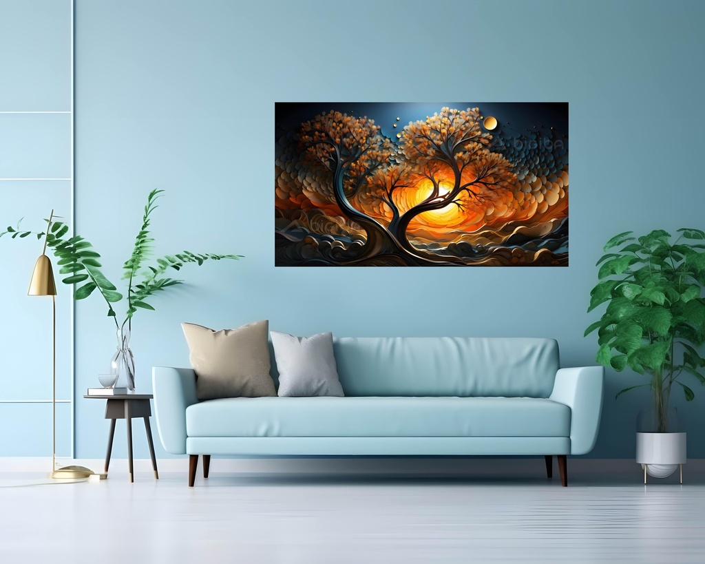 Eternal Autumn Embrace