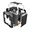 Spirit of gamer cpu cooler - cpu aircooler pro argb (27db; 1600 rpm; 1x12cm; aluminium/réz)