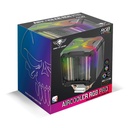 Spirit of gamer cpu cooler - cpu aircooler pro argb (27db; 1600 rpm; 1x12cm; aluminium/réz)