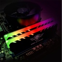 Spirit of gamer memória hűtő - heatsink rgb memory (ddr3/ddr4, rgb, aluminium, fekete)