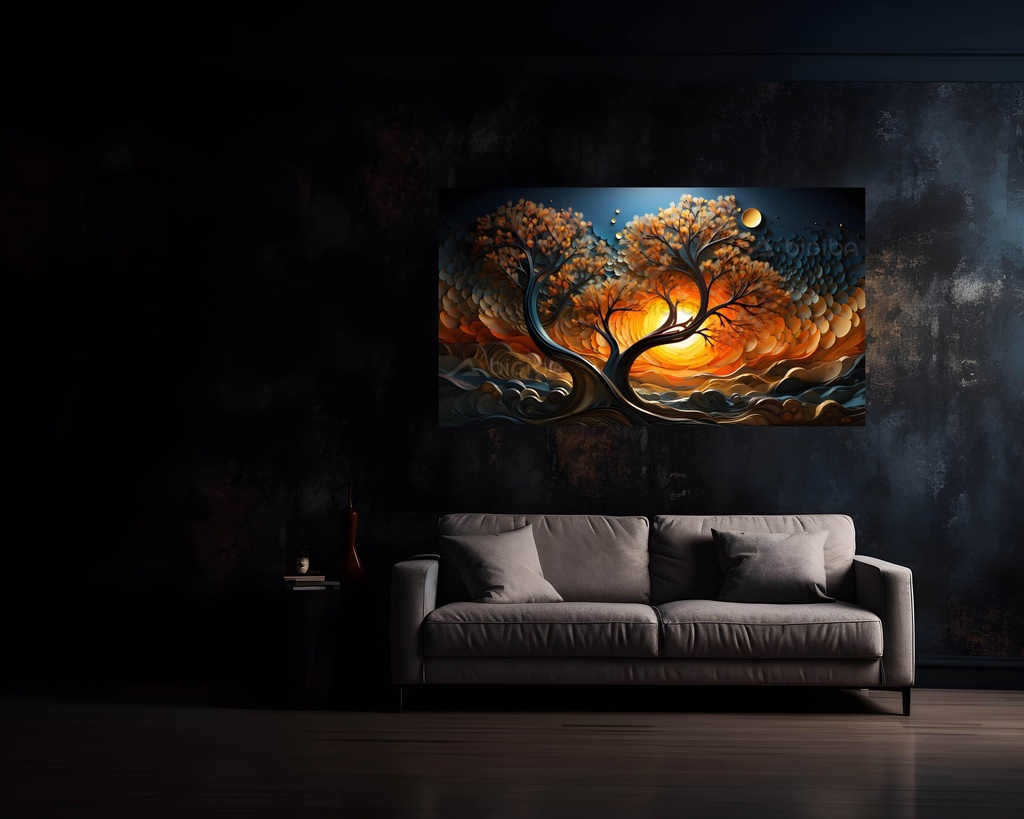 Eternal Autumn Embrace