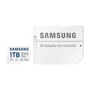 Samsung microsd kártya - 1tb mb-mc1t0sa/eu (evo plus, microsdxc, uhs-i, r160, adapter, 1tb)