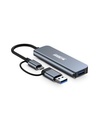 USB elosztó-HUB, 4xUSB-A 3.2, URBAN FACTORY "Minee"