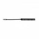 USB elosztó-HUB, USB-C/USB 3.0/HDMI, VERBATIM