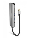 USB elosztó-HUB, USB-C/USB 3.0/HDMI/SD/mSD, URBAN FACTORY