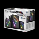 Advance hangszóró - soundphonic rgb 11w rms bluetooth (2.1, bluetooth/3,5mm jack, rgb, fekete)