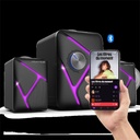 Advance hangszóró - soundphonic rgb 11w rms bluetooth (2.1, bluetooth/3,5mm jack, rgb, fekete)