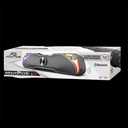 Advance hangszóró - soundphonic rgb 6w rms bluetooth (2.0, bluetooth/3,5mm jack, rgb, fekete)