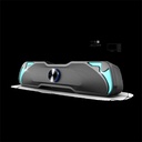 Advance hangszóró - soundphonic rgb 6w rms bluetooth (2.0, bluetooth/3,5mm jack, rgb, fekete)