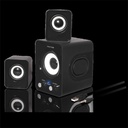 Advance hangszóró - soundphonics 6w rms (2.1, 3,5 mm jack, fekete)