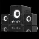 Advance hangszóró - soundphonics 6w rms (2.1, 3,5 mm jack, fekete)