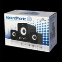 Advance hangszóró - soundphonics 6w rms (2.1, 3,5 mm jack, fekete)