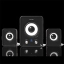 Advance hangszóró - soundphonics 6w rms (2.1, 3,5 mm jack, fekete)