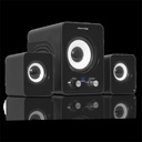Advance hangszóró - soundphonics 6w rms (2.1, 3,5 mm jack, fekete)
