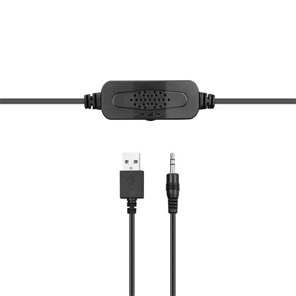 Rampage hangszóró 2.0 - rms-n29 (2x3w, rgb, hangerőszabályzó; usb)