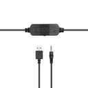 Rampage hangszóró 2.0 - rms-n29 (2x3w, rgb, hangerőszabályzó; usb)