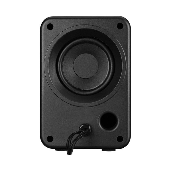 Rampage hangszóró 2.0 - rms-n29 (2x3w, rgb, hangerőszabályzó; usb)