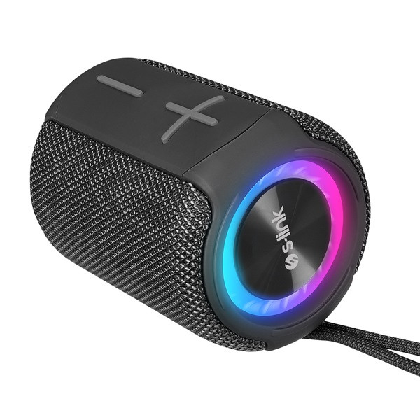 S-link bluetooth hangszóró - sl-s79 roll (rgb, 6w, 1200mah, hangerőszabályzó, ipx5, usb)
