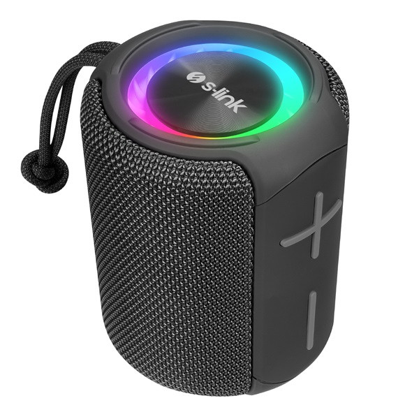 S-link bluetooth hangszóró - sl-s79 roll (rgb, 6w, 1200mah, hangerőszabályzó, ipx5, usb)