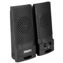 Snopy hangszóró 2.0 - sn-510  (2w rms; hangerőszabályzó; 3,5mm jack; usb)