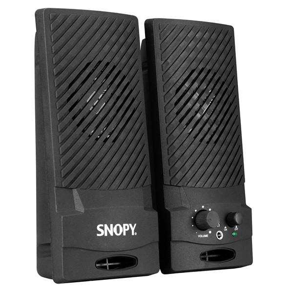 Snopy hangszóró 2.0 - sn-510  (2w rms; hangerőszabályzó; 3,5mm jack; usb)