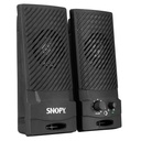 Snopy hangszóró 2.0 - sn-510  (2w rms; hangerőszabályzó; 3,5mm jack; usb)