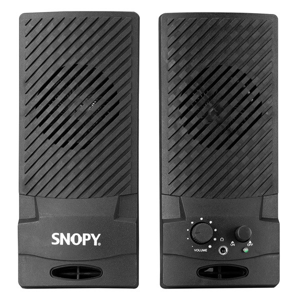 Snopy hangszóró 2.0 - sn-510  (2w rms; hangerőszabályzó; 3,5mm jack; usb)